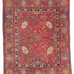 00004 - Antique Moorfields Carpet - 244 cm x 293 cm