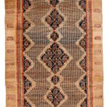 00017 - Fine Antique Sarab Kelleh Carpet - 181 cm x 335 cm