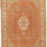 00048 - Antique Oushak Carpet - 300 cm x 400 cm