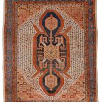 00050 - Rare Antique Bakhshaish Carpet - 370 cm x 440 cm
