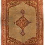 00054 - Antique Amritsar Carpet - 302 cm x 380 cm