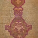 00054 - Antique Amritsar Carpet - 302 cm x 380 cm - 4