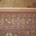 00054 - Antique Amritsar Carpet - 302 cm x 380 cm - 6