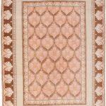00063 - Antique Axminster Carpet - 356 cm x 491 cm