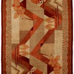 00081 - French Art Deco Carpet - 250 cm x 350 cm