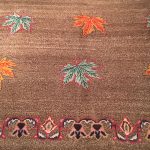 00086 - Antique Art Deco Amoghli Carpet - 255 cm x 323 cm - 1