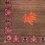 00086 - Antique Art Deco Amoghli Carpet - 255 cm x 323 cm - 2