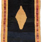 00214 - Fine Antique Gabbeh Kelleh Carpet - 210 cm x 589 cm