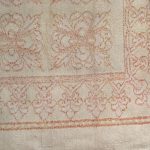 00223 - Antique Cotton Agra Carpet - 308 cm x 181 cm - 1