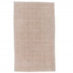 00223 - Antique Cotton Agra Carpet - 308 cm x 181 cm