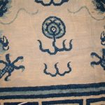 00225 - Antique Mongolian Carpet - 255 cm x 335 cm - 2
