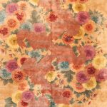 00253 - Chinese Art Deco Carpet - 267 cm x 338 cm - 1