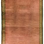 00255 - Antique Arts & Crafts Wilton Carpet - 424 cm x 696 cm