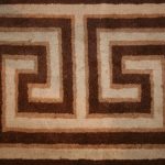 00264 - Antique Geometric Mongolian Carpet - 438 cm x 376 cm - 6