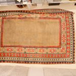 00267 - Rare Antique Field Carpet - 467 cm x 320 cm - 1