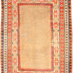 00267 - Rare Antique Field Carpet - 467 cm x 320 cm