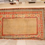 00267 - Rare Antique Field Carpet - 467 cm x 320 cm - 2