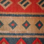 00267 - Rare Antique Field Carpet - 467 cm x 320 cm - 4