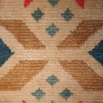 00267 - Rare Antique Field Carpet - 467 cm x 320 cm - 5