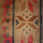 00267 - Rare Antique Field Carpet - 467 cm x 320 cm - 6