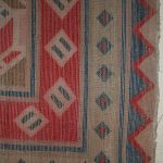 00267 - Rare Antique Field Carpet - 467 cm x 320 cm - 7