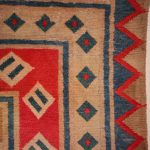 00267 - Rare Antique Field Carpet - 467 cm x 320 cm - 8