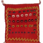 00330_Vintage Baby Cradle Tribal Rug