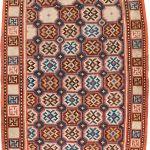 00357 - Antique Khotan Kilim - 198 cm x 297 cm