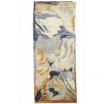00393 - French Art Deco Carpet - 138 cm x 330 cm