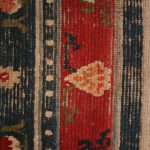 00472 - Antique Khaden Rug with Mandala Pattern - 79 cm x 150 cm - back