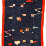 00485 - Tsukdruk with nambu pattern - 149 cm x 79 cm