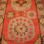 00522 - Antique Khotan Carpet - 125 cm x 261 cm - 2