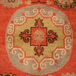 00522 - Antique Khotan Carpet - 125 cm x 261 cm - 4