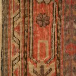00523 - Antique Yarkand Carpet with Pomegranates - 160 cm x 319 cm - 1