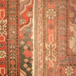 00523 - Antique Yarkand Carpet with Pomegranates - 160 cm x 319 cm - 2