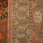00523 - Antique Yarkand Carpet with Pomegranates - 160 cm x 319 cm - 6