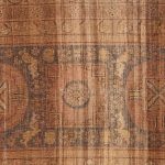 00528 - Antique Khotan Carpet - 210 cm x 358 cm - 1