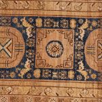 00528 - Antique Khotan Carpet - 210 cm x 358 cm - 2