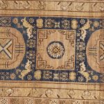 00528 - Antique Khotan Carpet - 210 cm x 358 cm - 3