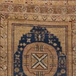 00528 - Antique Khotan Carpet - 210 cm x 358 cm - 5