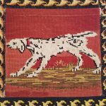 00560 - Antique Needlework Carpet - 384 cm x 408 cm - 1