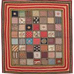 00560 - Antique Needlework Carpet - 384 cm x 408 cm