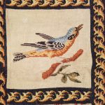 00560 - Antique Needlework Carpet - 384 cm x 408 cm - 2