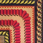 00560 - Antique Needlework Carpet - 384 cm x 408 cm - 4