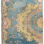 00562 - Antique Aubusson Carpet - 301 cm x 428 cm