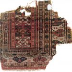 00758 - Antique Anatolian Fragment - 65 cm x 65 cm - back