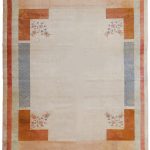 00783 - Antique Art Deco Geometric Carpet in the Da Silva Bruhns Style - 490 cm x 851 cm