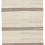 00794 - Vintage Kilim with Stripes - 142 cm x 372 cm