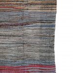 00827 - Vintage Boucherouite Berber Haik Flatweave - 122 cm x 285 cm - 3