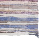 00829 - Vintage Boucherouite Berber Haik Flatweave - 142 cm x 315 cm - 2